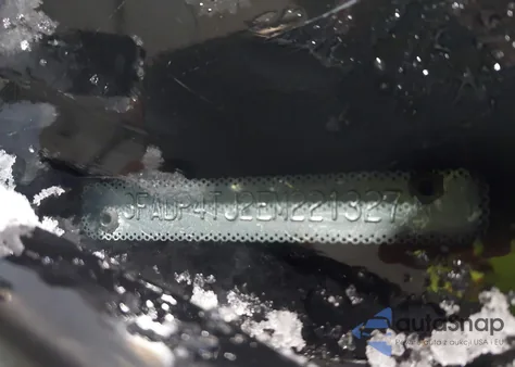 2014 Ford Fiesta S z USA, uszkodzony, nr VIN 3FADP4TJ2EM221327